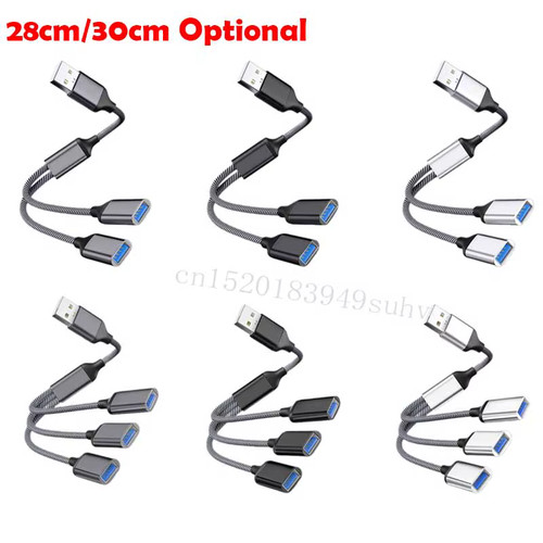 Cavo sdoppiatore usb maschio - cavo,