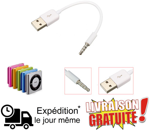 Câble convertisseur usb mâle - convertisseur,
