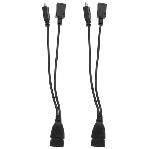 2pcs micro usb convertitore - micro,