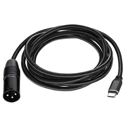 Cavo usb tipo xlr - usb, c