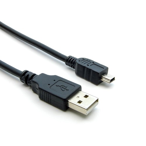 Cavo usb nero - usb, 10ft