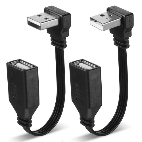 2pcs gradi usb2 - 4", 90