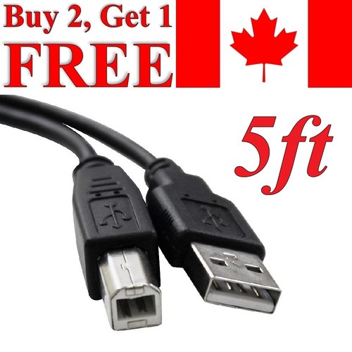 Usb printer cable adapter type - usb,