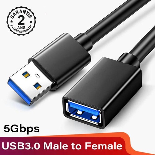 Câble extension usb 3 0 - d'extension,