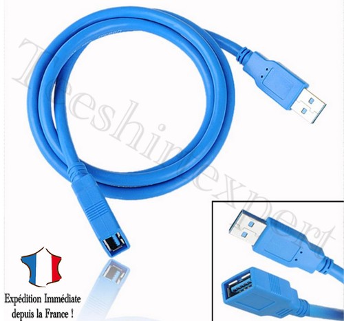 Câble cordon rallonge usb 0 - câble, 3.0