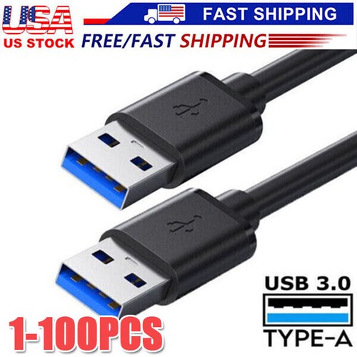 Cavo usb maschio ad - usb,