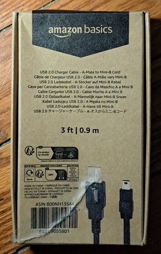 Amazon basics 3ft usb - 3ft, 2.0
