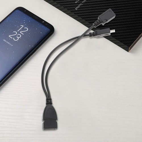 2pcs micro usb - usb, convertitore