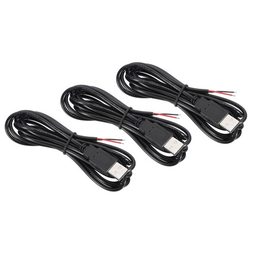 Cavo treccia usb maschio 2 - a,