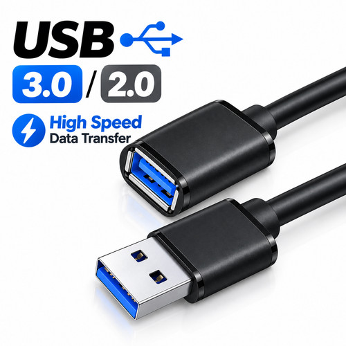 Cavo prolunga usb maschio - prolunga,