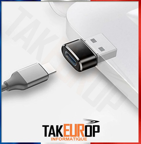 Adaptateur usb femelle - adaptateur,
