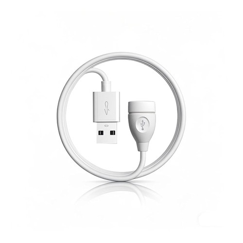 Cavo prolunga usb bianco - usb, bianco,