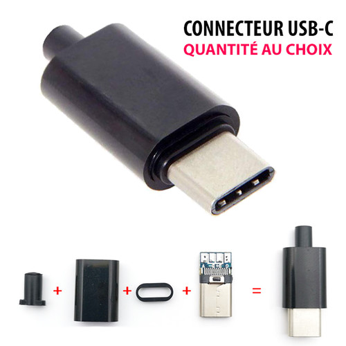 Connecteur usb type fiche - connecteur, type-c