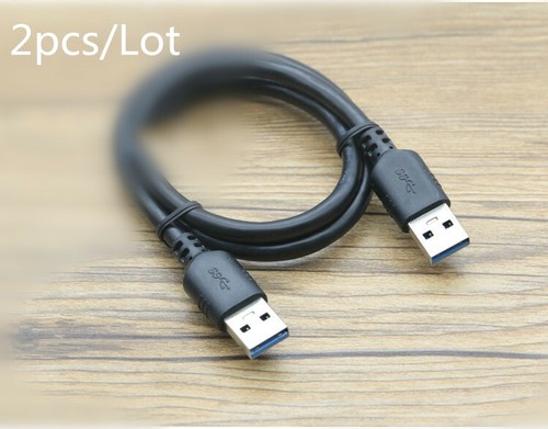 Cavo usb maschio a - 2x,