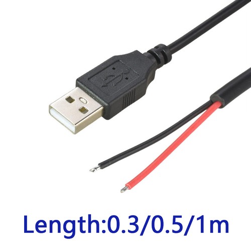 Cavo alimentazione usb a - di,