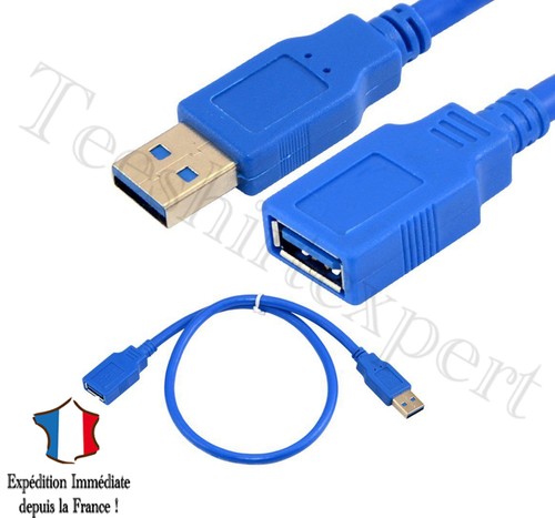 Câble cordon rallonge usb - câble, 3.0
