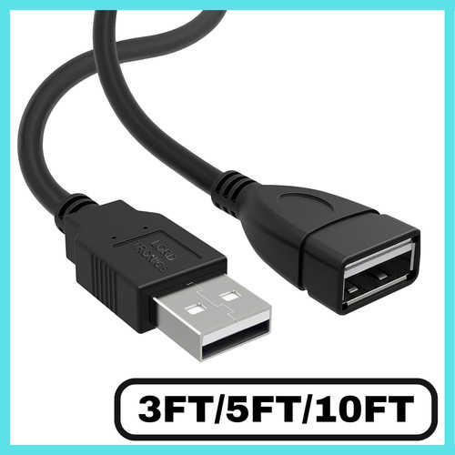 Lotto cavo prolunga usb tipo - cavo, a