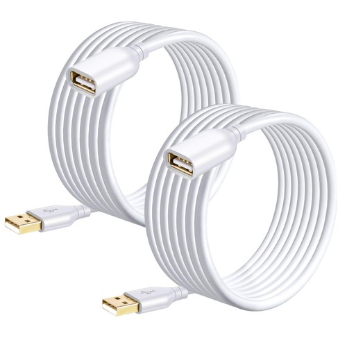 Cavo prolunga usb bianco 15ft - usb,