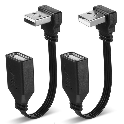 2pcs gradi usb2 0 - 90, cavo