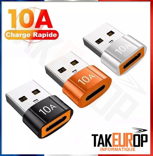 10a charge rapide usb - charge, 3.0