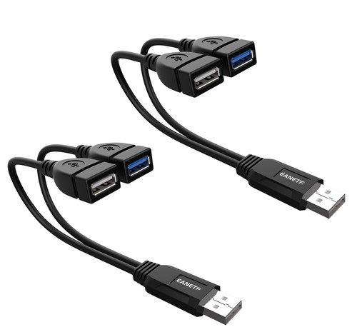 Cavo sdoppiatore usb 0 - sdoppiatore, 3.0