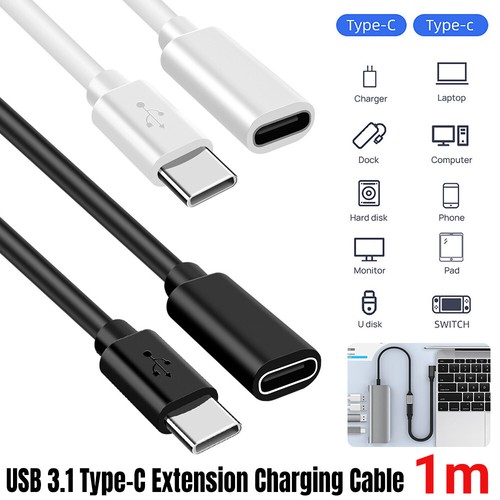 Cavo prolunga usb - prolunga, type-c