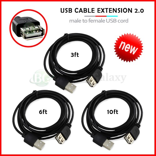 Lotto 100 cavi prolunga usb - 1-100,