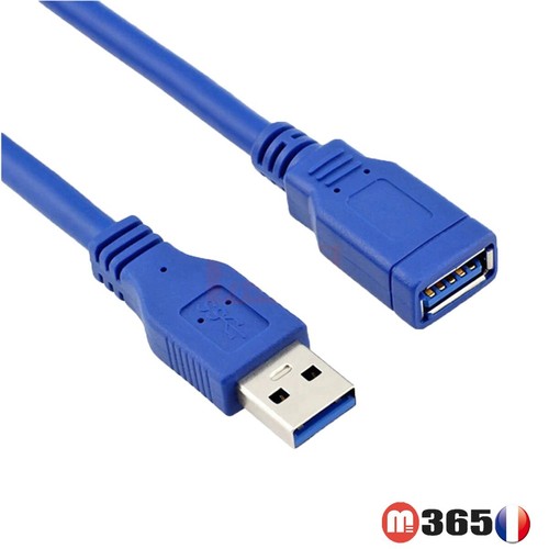 Câble usb 3 - 3m,