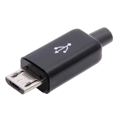 10x micro usb mâle - 10x,