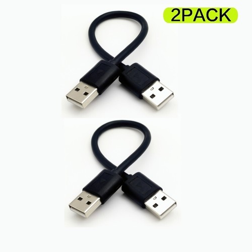 2pack usb maschio - usb,