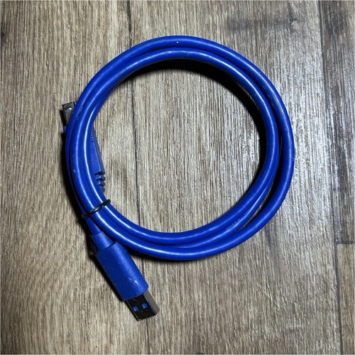 Cavo tondo blu usb - blu, tipo