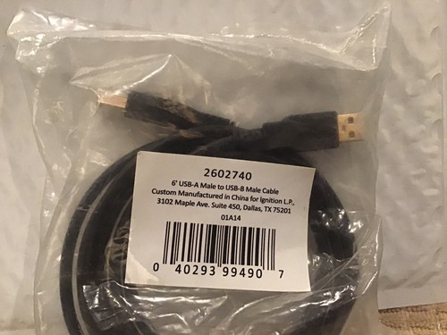 Cavo usb maschio - da, usb-b