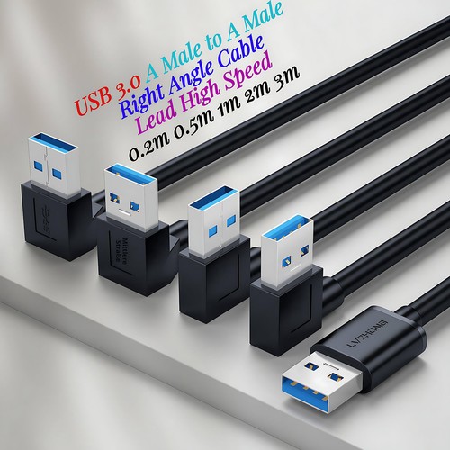 Cavo usb maschio ad - a,