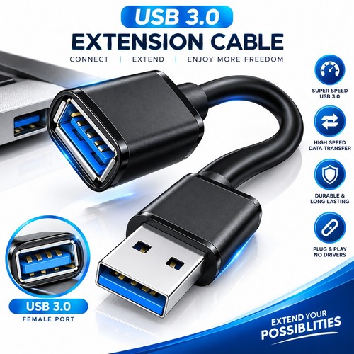 Cavo prolunga usb 0 - cavo,