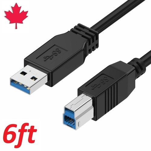 6ft usb printer cable - 6ft, 3.0