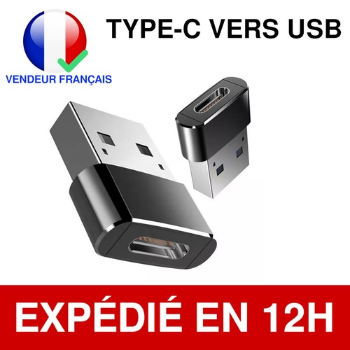 Adaptateur usb femelle vers - adaptateur,
